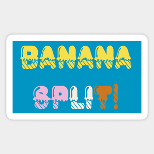 Banana Split Magnet